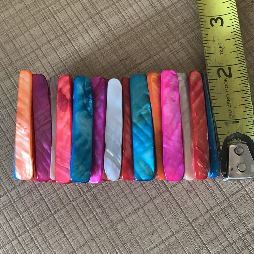 Abalone Shell Bracelet - Picture 3 of 3